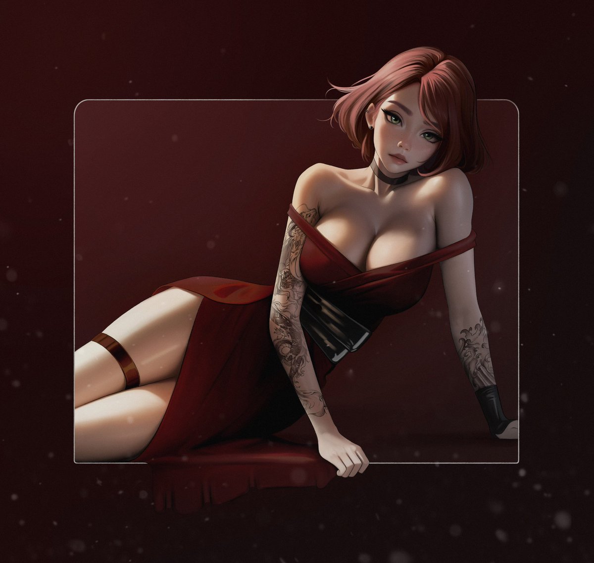 Hi beautiful ppl ✨❤️😍

🚨NEW DROP🚨 on <a href="/objktcom/">objkt</a> ❤️‍🔥❤️‍🔥❤️‍🔥

▫️“Red Blossom”
▫️1/1
▫️55 XTZ

🔗👇🏼