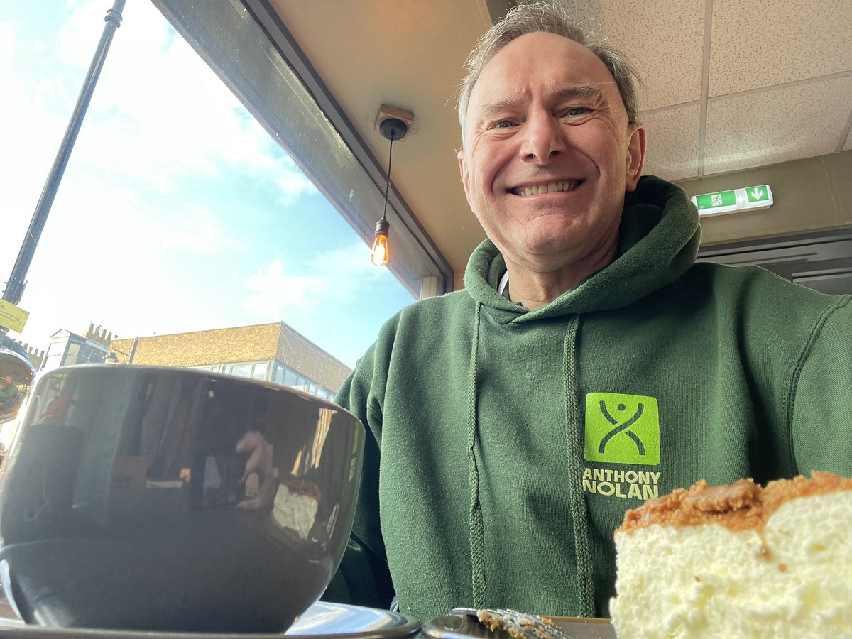 Early morning start this morning for an <a href="/AnthonyNolan/">Anthony Nolan</a> Hero presentation <a href="/SouthmoorAc/">Southmoor Academy</a> Hopping we can find a match for Abbie #UrgentBoneMarrowForAbbie 
Treating myself to a coffee and a cake after the presentation <a href="/SunderlandEcho/">Sunderland Echo</a>   @coffeeatthebothy anthonynolan.org/help-save-a-li…