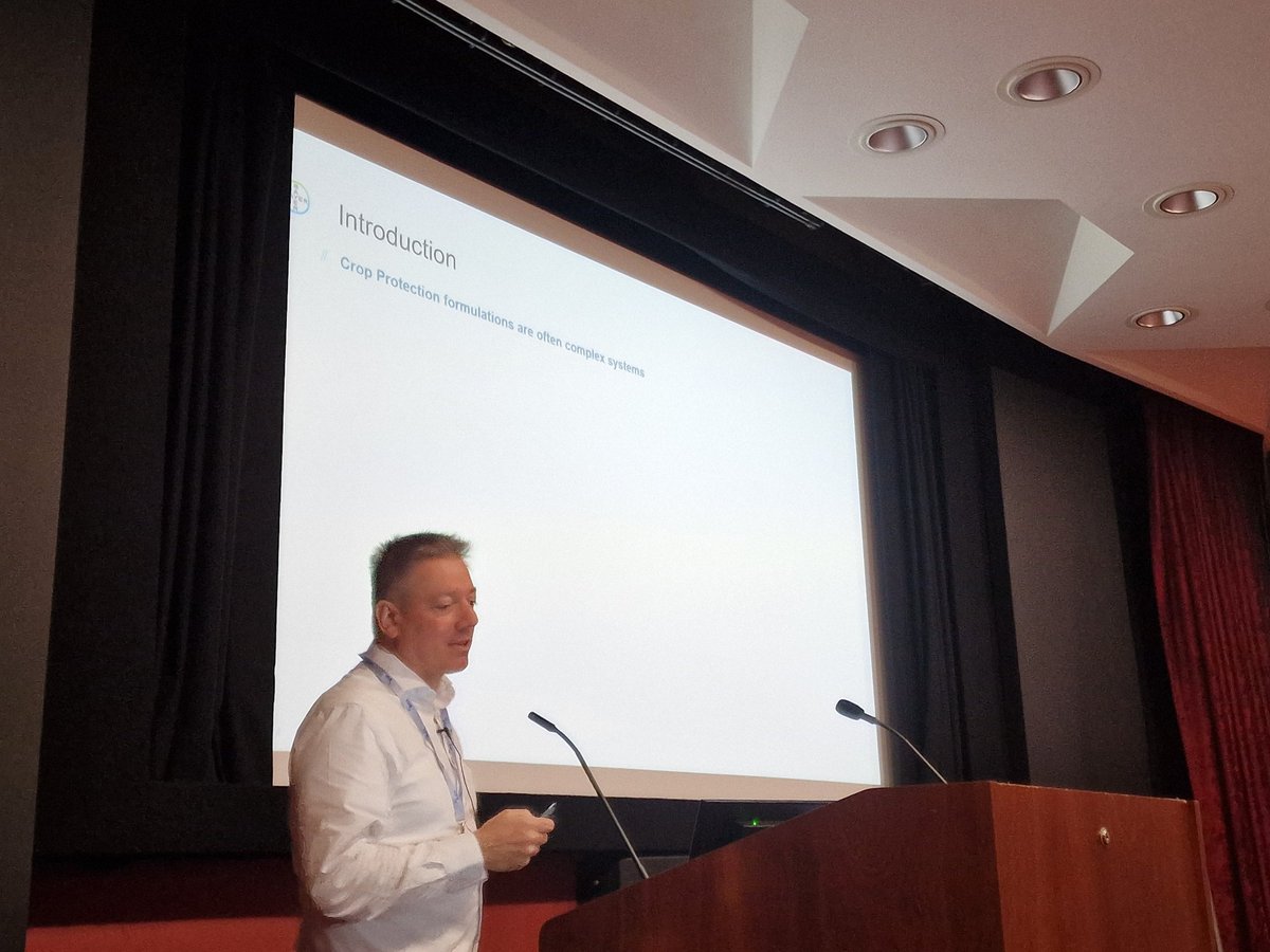 SCI Formulation (@sciformulation) on Twitter photo Malcolm Faers speaking on formulation design for Agriculture
#Formulation #SCIFF25 <a href="/SCIupdate/">SCI – Where Science Meets Business💡</a> Malcolm Faers speaking on formulation design for Agriculture
#Formulation #SCIFF25 <a href="/SCIupdate/">SCI – Where Science Meets Business💡</a>