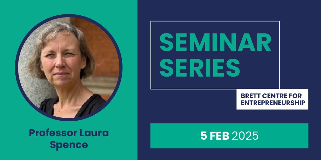 Brett Centre for Entrepreneurship (@livuniventrep) on Twitter photo Delighted to welcome @Prof_LSpence <a href="/KingsCollegeLon/">King's College London</a> to <a href="/UoLManSchool/">UoL Management School</a> 5th February to present the findings of her work "Missing in (Climate) Action: Relationship-to-Carbon as a New Policy Route to Reach Overlooked SMEs". Find our more 👇
shorturl.at/bZiCo Delighted to welcome @Prof_LSpence <a href="/KingsCollegeLon/">King's College London</a> to <a href="/UoLManSchool/">UoL Management School</a> 5th February to present the findings of her work "Missing in (Climate) Action: Relationship-to-Carbon as a New Policy Route to Reach Overlooked SMEs". Find our more 👇
shorturl.at/bZiCo