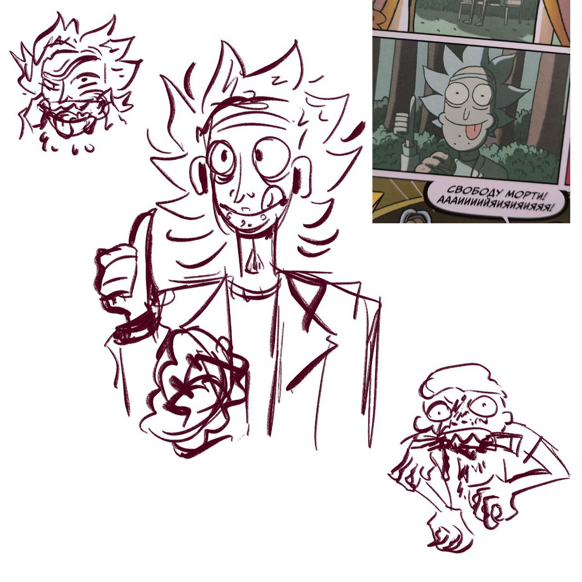 Stupid sketches🤫

#rickAndMorty #rickAndMortyoc #selfsona #DoofusRick #art