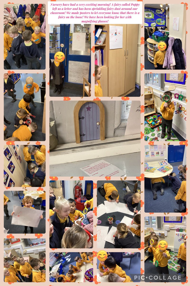 There is a fairy on the loose in Nursery! 🧚‍♀️