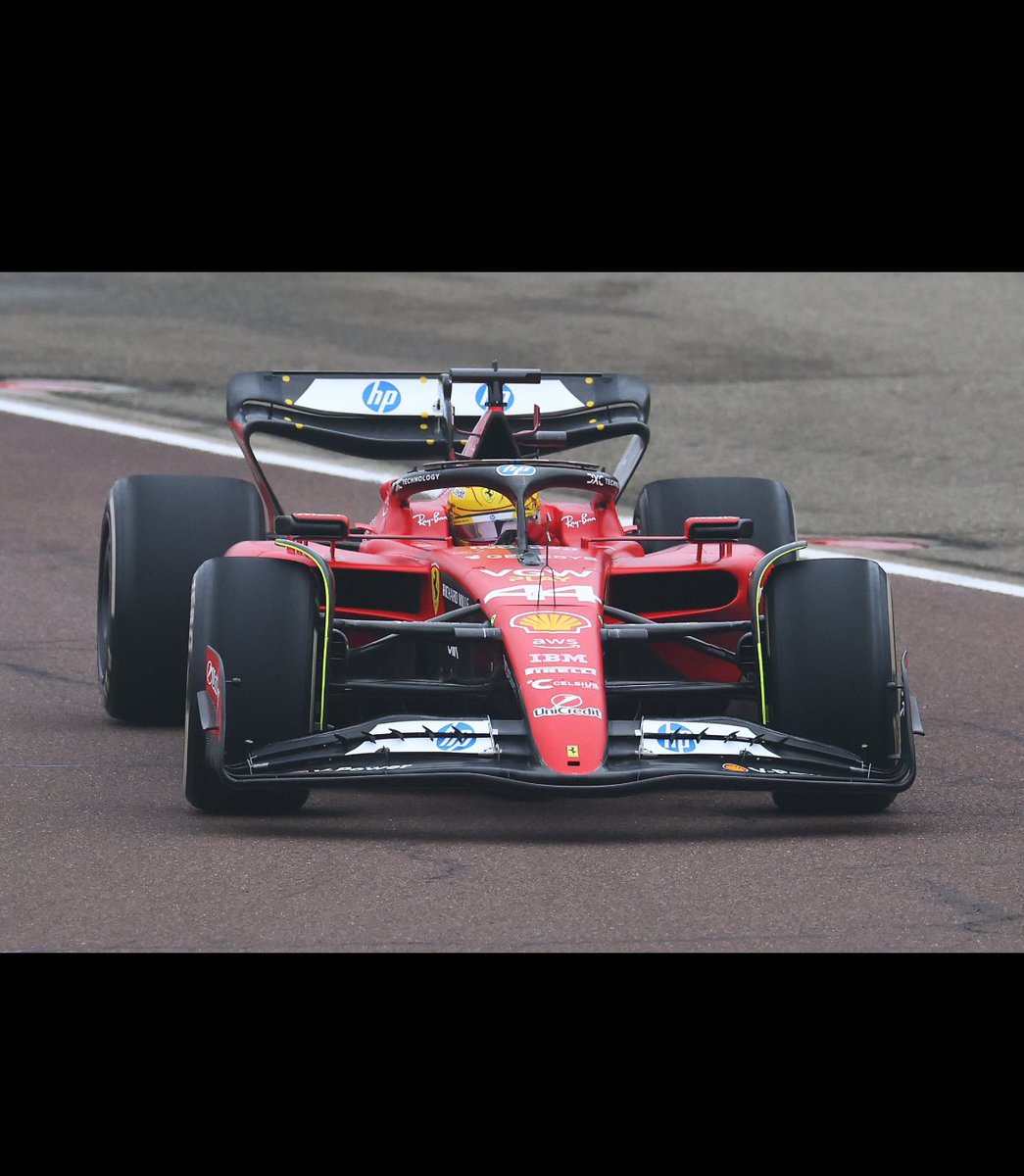 A mi me van a perdonar…pero Leclerc tiene que estar cagao…#Hamilton #lewishamilton #Ferrari #f1 #f12025 #f1españa