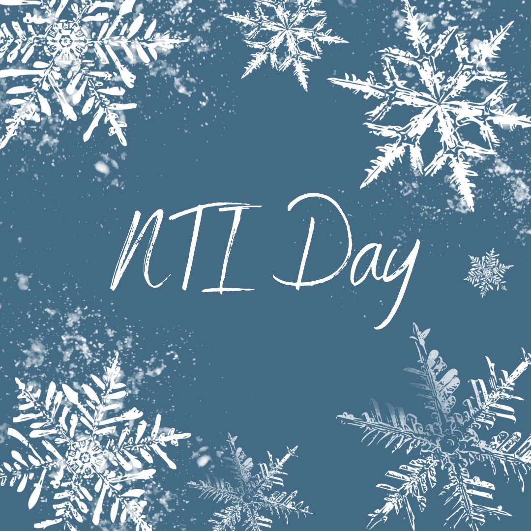 Due to inclement weather all Boone County Schools will be CLOSED to IN-PERSON LEARNING for WEDNESDAY JANUARY 22ND.  Students will utilize WEDNESDAY as a NON TRADITIONAL INSTRUCTION DAY (NTI).