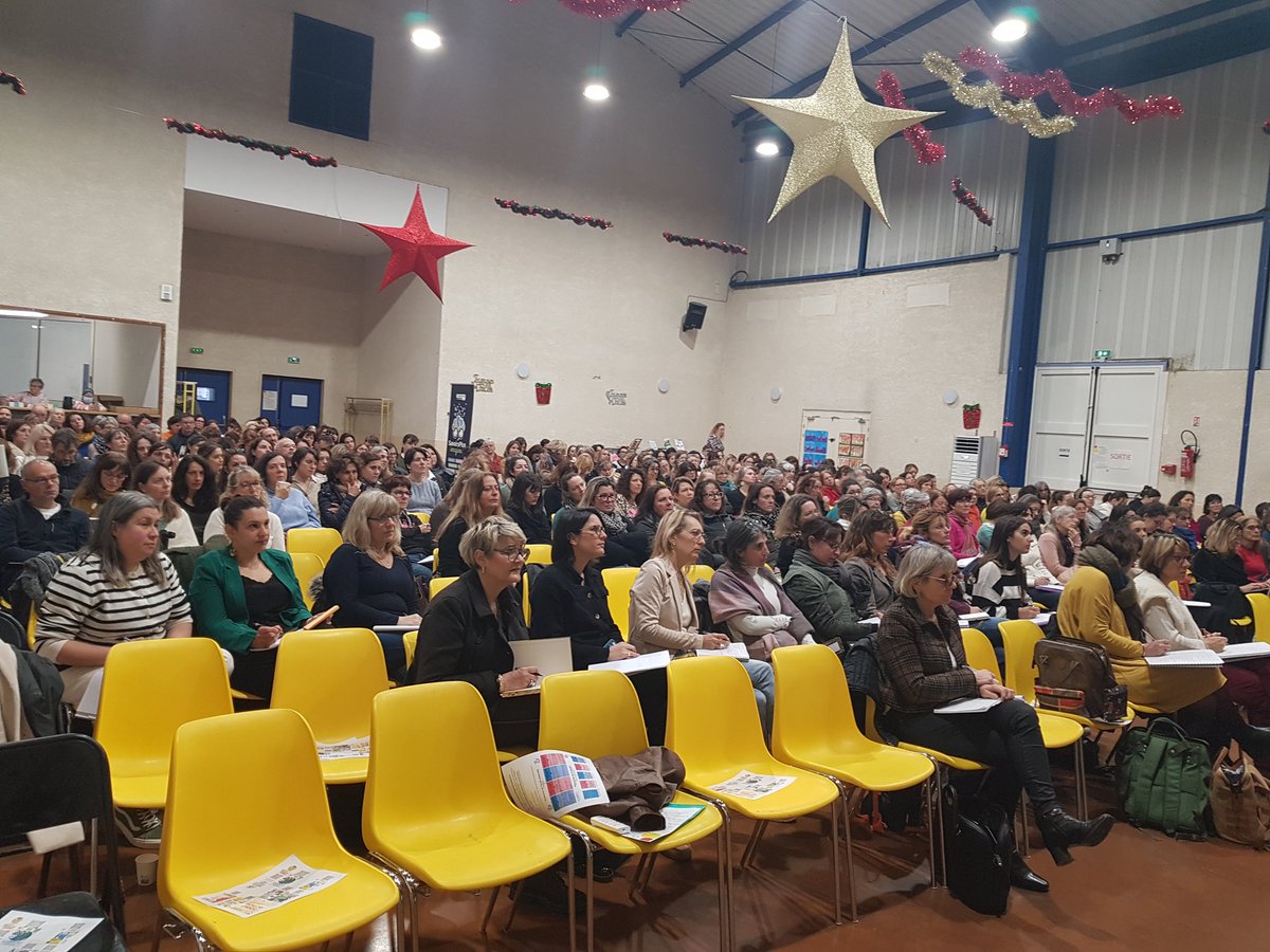<a href="/ageem_11/">CAMUS Carole</a> conférence de Mme Josette Serrés " Comment la parole vient aux enfants ?" A la journée de formation Ageem EN " les bienfaits de scolarisation précoce. "