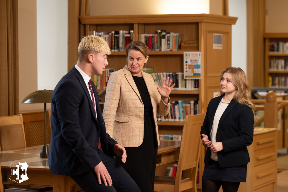 Congratulations to the Head, Lotte Tulloch on being appointed Chair of the Woodard Heads' Association. This is a remarkable achievement and a recognition of her exceptional leadership and contributions to the field of education.

The Woodard Heads' Association represents schools