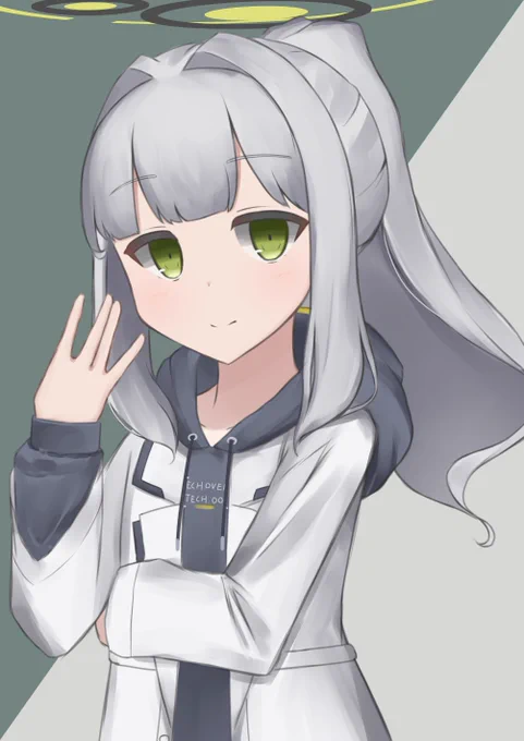 ハレちゃん～今年もいっぱい描きます #ブルアカ 