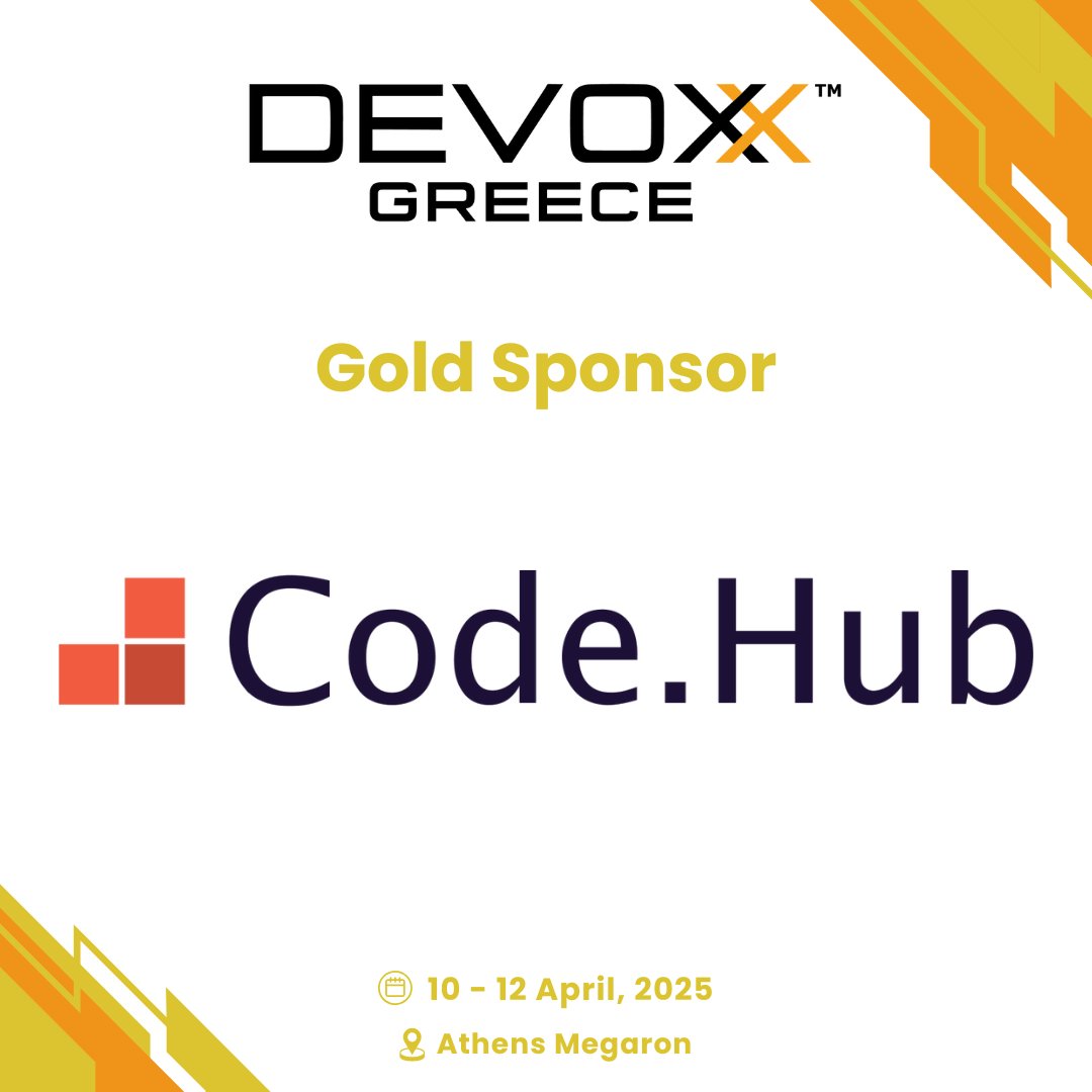 Devoxx Greece tweet media