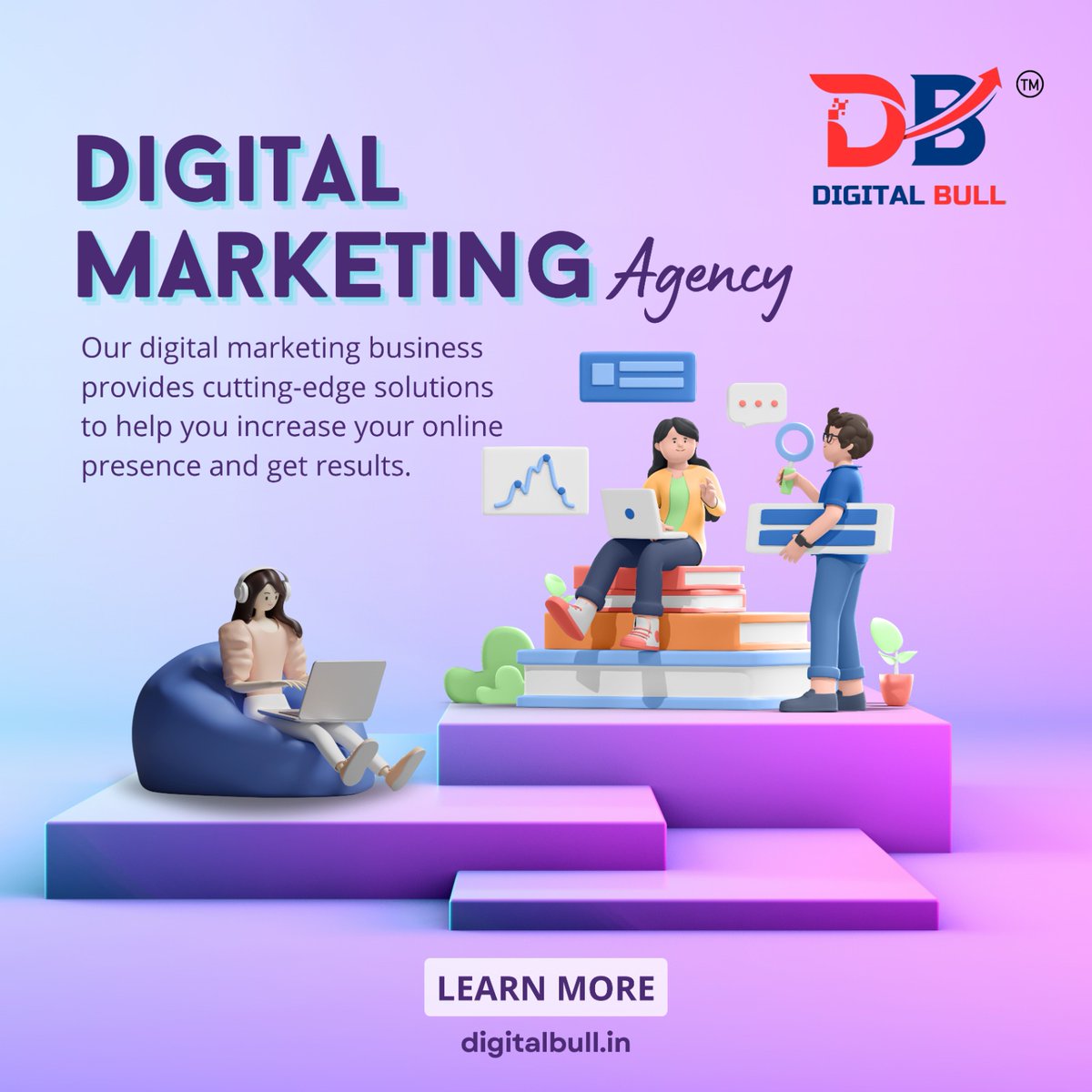 Digitalbulljs's tweet photo. DIGITAL MARKETING Agency
.
Our digital marketing business provides cutting-edge solutions to help you increase your online presence and get results.
.
.
.
.
Contact us :
Call: +91-9044815507
Visit: https://t.co/kLVqekkNTR
.
.
#DigitalBull #AdvancedDesigns #CreativeTeam https://t.co/wd4u3x8Rw5