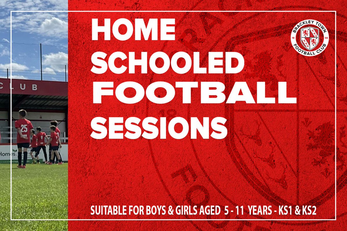 Home Schooled Football Sessions brackleytownfcpdc.co.uk/football-in-th…