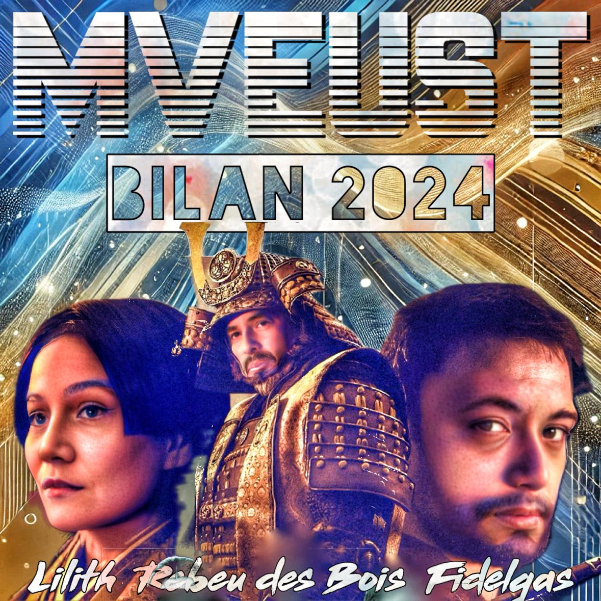 L'équipe d'MVEUST vous souhaite une bonne année bien pourrie et pour se faire , vous livre un long bilan séries de cette année 2024, toujours dans la bonne humeur, sans prise de tête et encore moins de prise au sérieux ...
open.spotify.com/episode/4xMdxf…