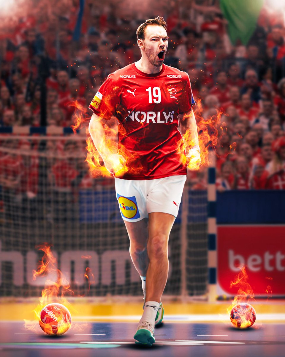 𝟭𝟬 𝗴𝗼𝗮𝗹𝘀 ➕ 𝟭𝟭 𝗮𝘀𝘀𝗶𝘀𝘁𝘀 in one game 🤯 Is Gidsel the best player in the world right now?🤔 #ehfeuro2026 #handball #håndbold