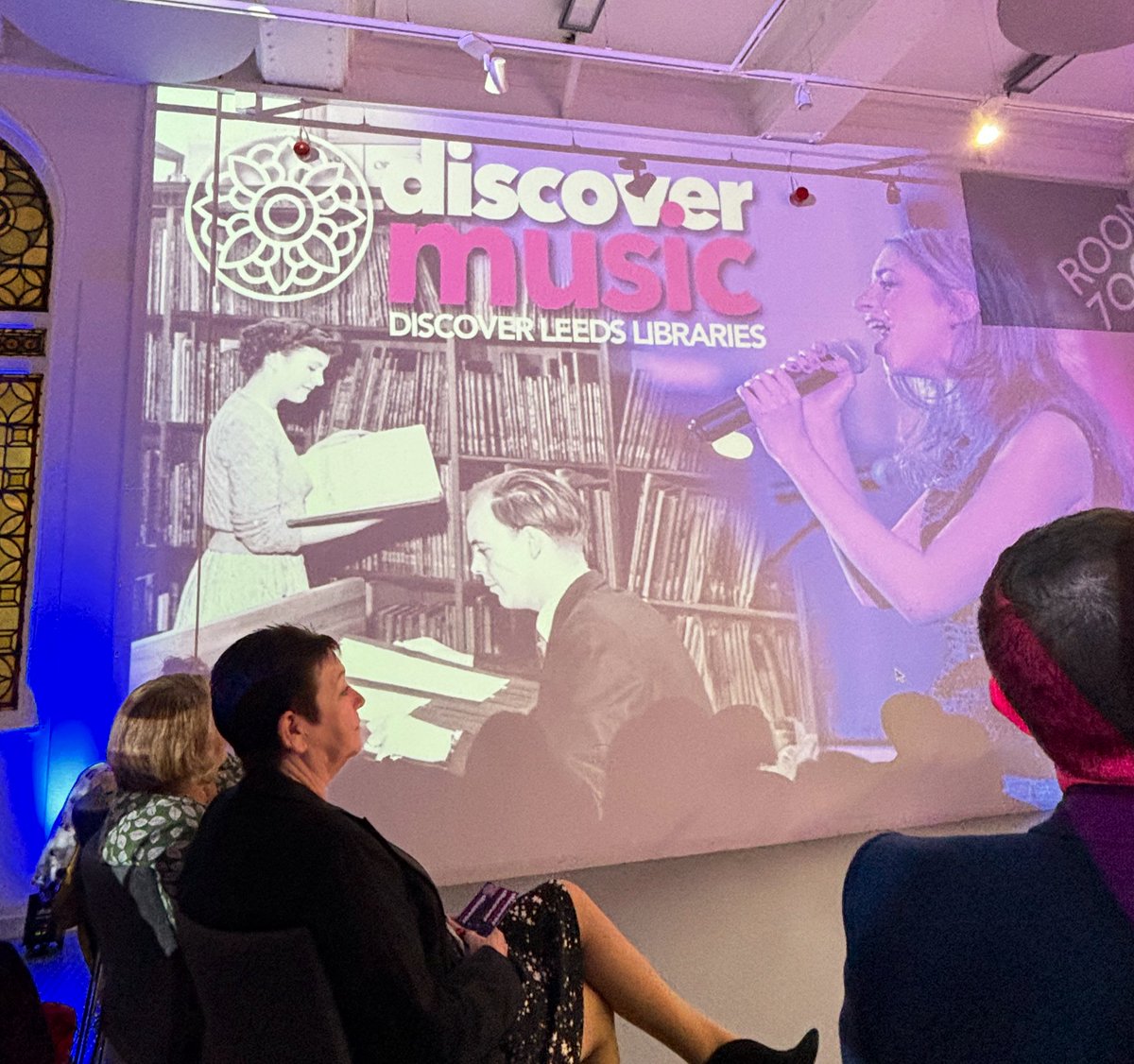 JackLSimpson's tweet image. Great vibe at the relaunch of the music library at Leeds Central library
Great to hear a bit about the history of the library ~ a link to politics of a different time ~ civic collective problem solving / provision… Things can be different and all that
Incredible cake game 🎹