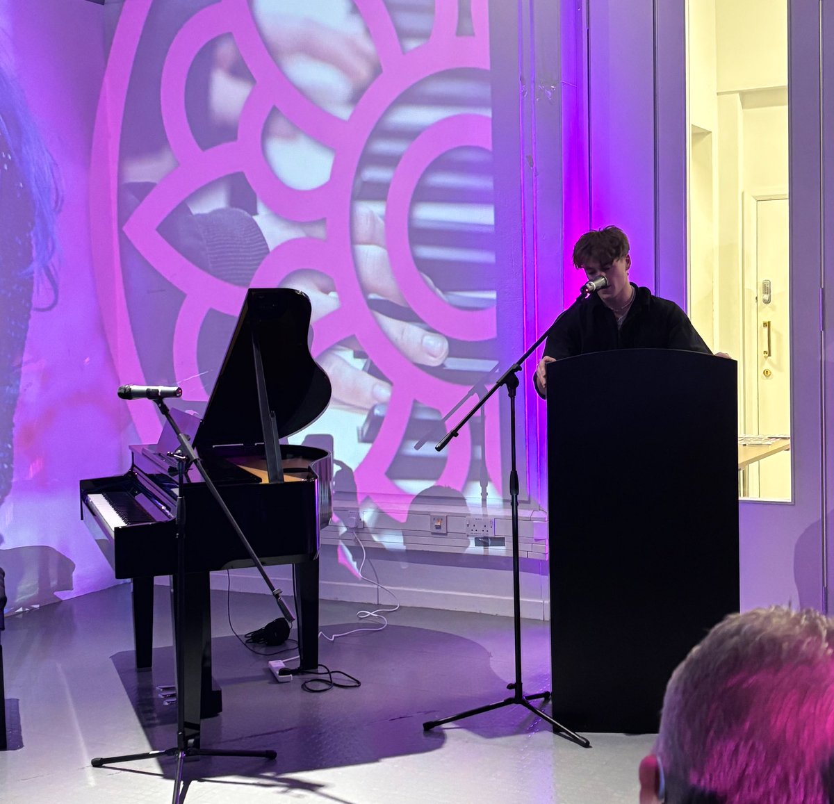JackLSimpson's tweet image. Great vibe at the relaunch of the music library at Leeds Central library
Great to hear a bit about the history of the library ~ a link to politics of a different time ~ civic collective problem solving / provision… Things can be different and all that
Incredible cake game 🎹