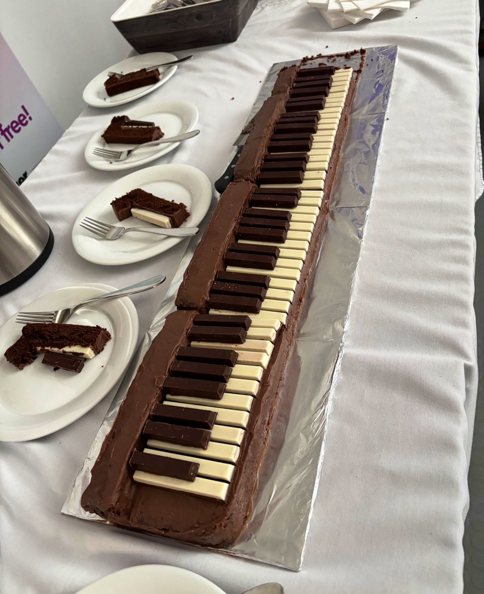 JackLSimpson's tweet image. Great vibe at the relaunch of the music library at Leeds Central library
Great to hear a bit about the history of the library ~ a link to politics of a different time ~ civic collective problem solving / provision… Things can be different and all that
Incredible cake game 🎹