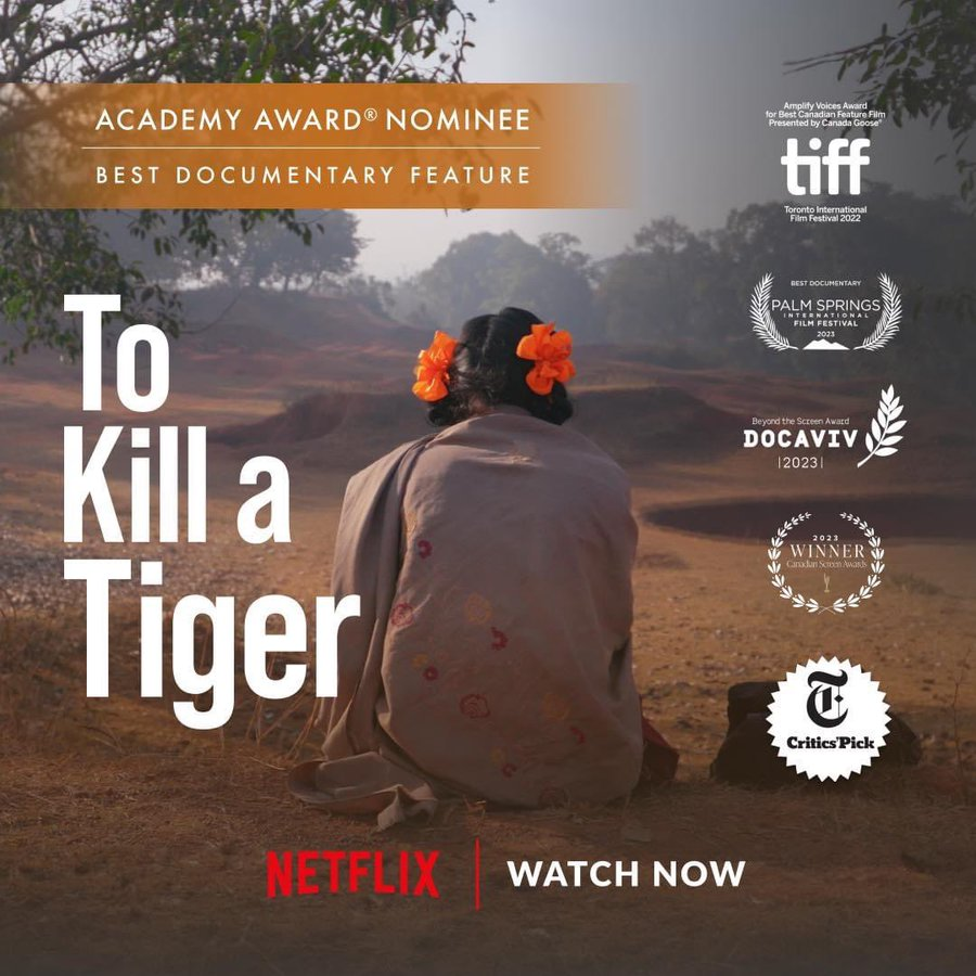 OTTSelects's tweet photo. In case you missed it, now's the time to watch the hard-hitting documentary #ToKillATiger on @NetflixIndia 

Highly recommended! 

@tokillatigerdoc @NishaPahuja https://t.co/togsfcy2VG