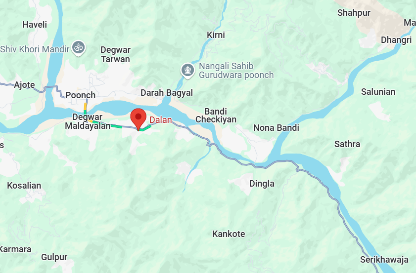 TracTerrorism's tweet image. Indian Security Forces Discover an #ImprovisedExplosiveDevice (#IED) During Cordon and Search Operation (#CASO) in #Dalan Village, #Poonch, #Jammu &amp;amp; Kashmir, #India &amp;amp; #Pakistan 
Read more: trackingterrorism.org/chatter/indian…