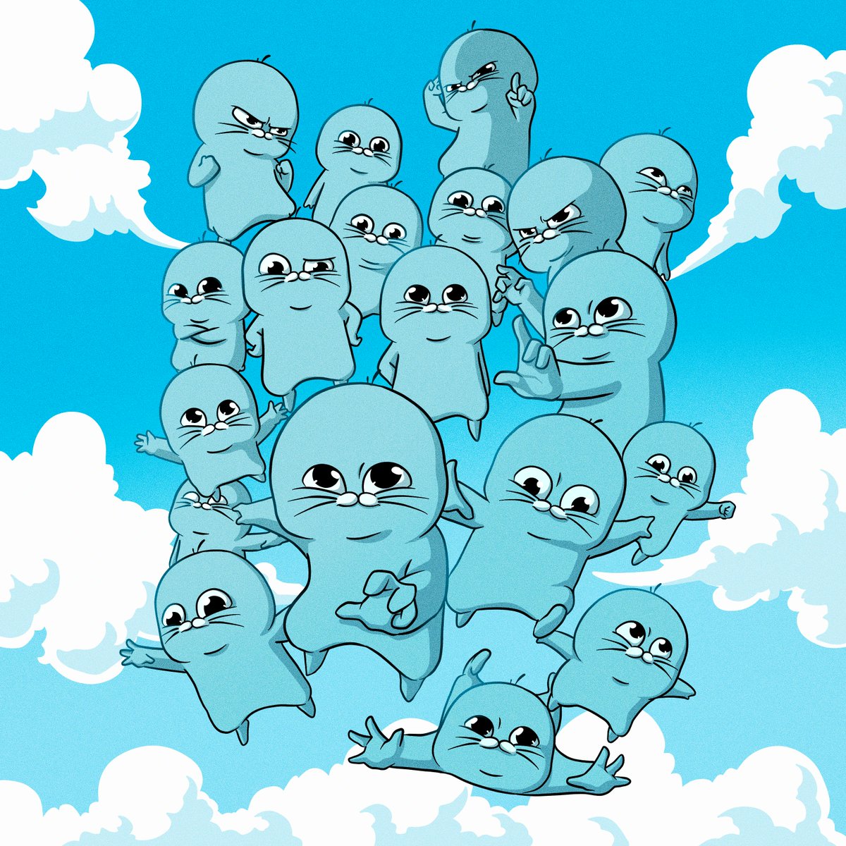 Trump inauguration Zoo.World beta test stats:

500 unique accounts created
400 new $ZOO holders
234 X account verifications

Now we multiply.