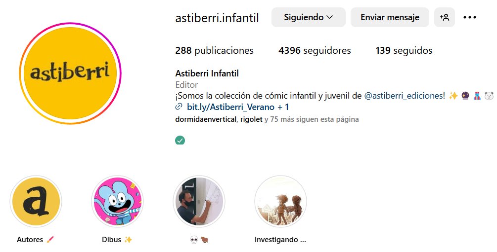 Astiberri Ediciones tweet media