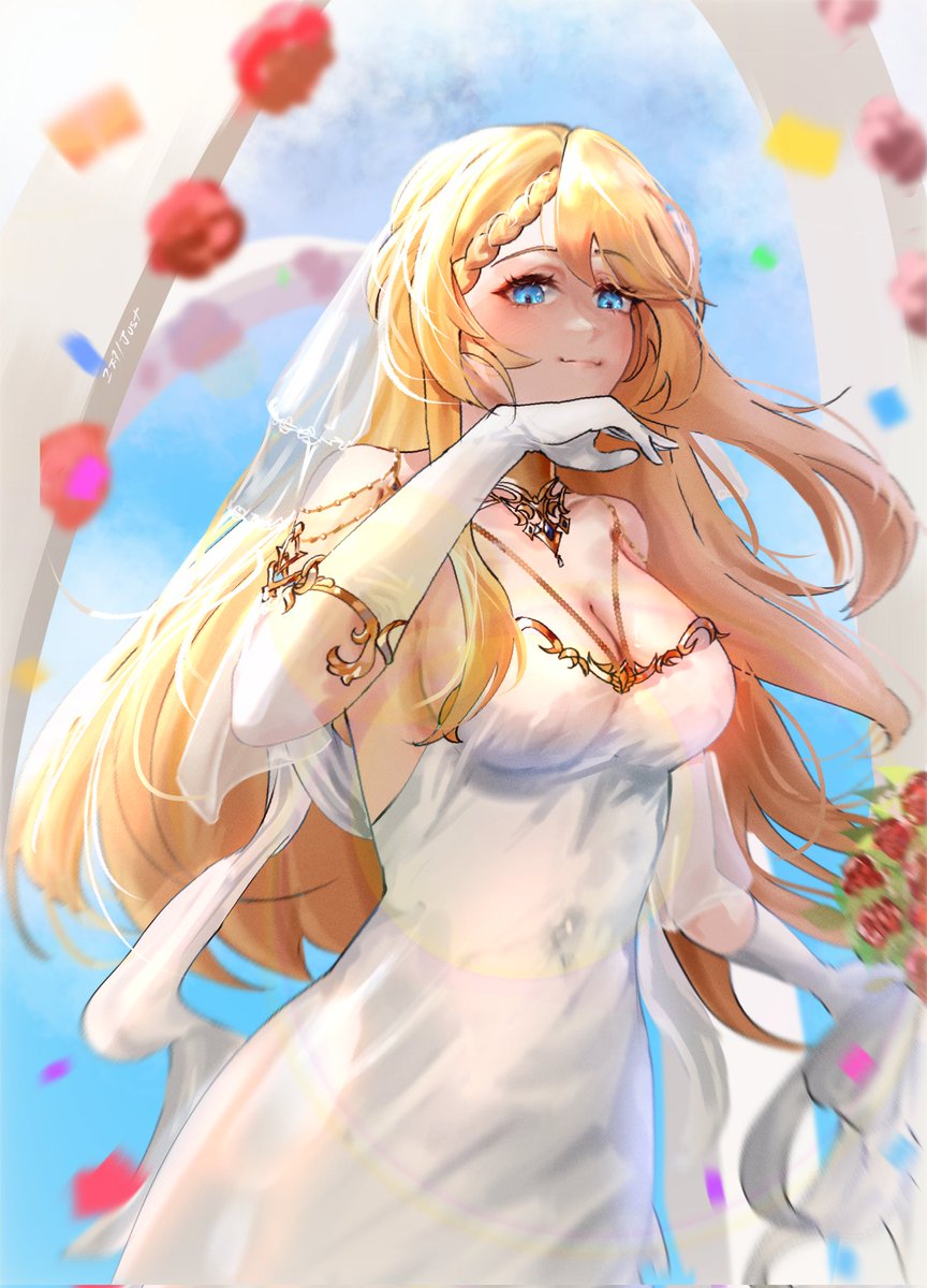 제1신붓감
#가디언테일즈 #GuardianTales #ガーディアンテイルズ