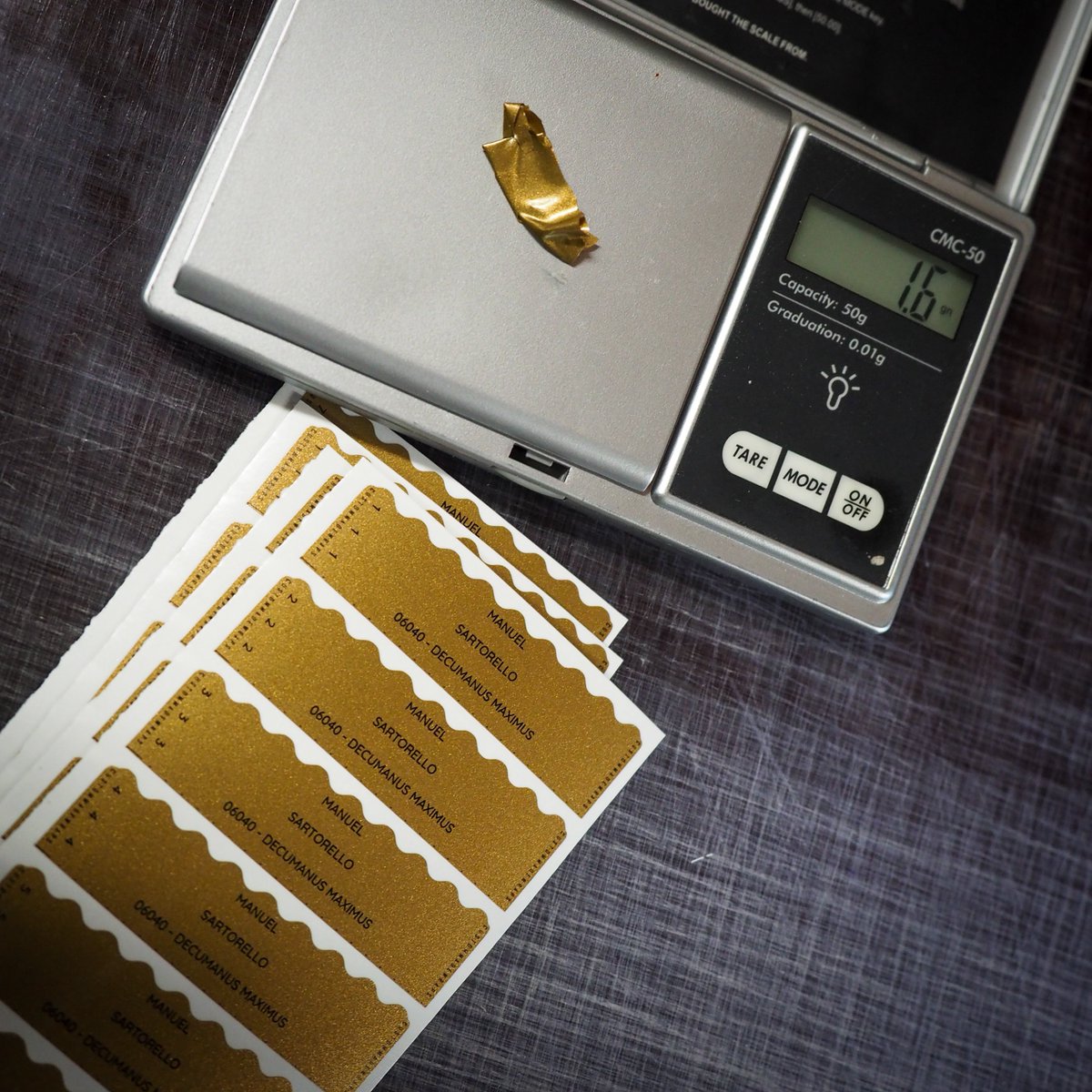 ✨ Looking for the lightest arrow wraps? Check out our Shorty Metallic Gold!

Designed for 2" vanes on Easton X10 shafts
Weighs just 1.6 grains
Lightweight, precise, and stunning! Customize yours now 👉 custommadewraps.com/product/shorty… 
🏹 #ArcheryLife #CustomWraps