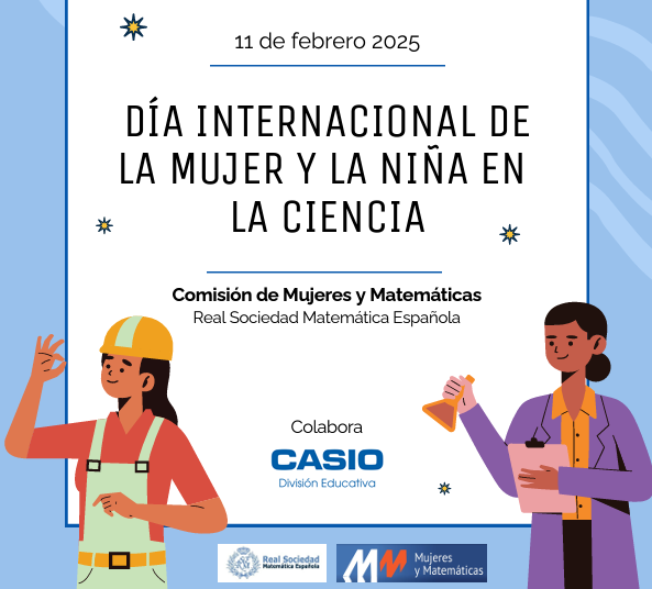RSME (@realsocmatesp) on Twitter photo La Comisión <a href="/mymRSME/">Mujeres y Matematicas RSME</a> ha lanzado una nueva actividad 🔝 para celebrar el #11deFebrero
Está dirigida a estudiantes de 5º y 6º de Primaria, a los que se invita a descubrir algunas de las muchas contribuciones de las #mujeres a la #ciencia
Más información 👉 rsme.es/wp-content/upl… La Comisión <a href="/mymRSME/">Mujeres y Matematicas RSME</a> ha lanzado una nueva actividad 🔝 para celebrar el #11deFebrero
Está dirigida a estudiantes de 5º y 6º de Primaria, a los que se invita a descubrir algunas de las muchas contribuciones de las #mujeres a la #ciencia
Más información 👉 rsme.es/wp-content/upl…