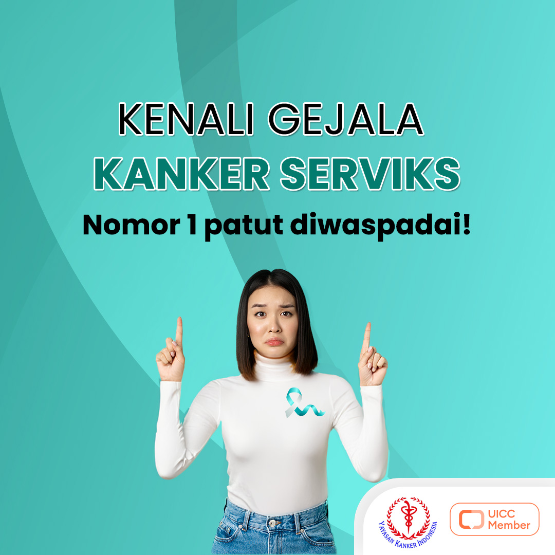 yayasankankerid's tweet photo. Sering keputihan? Haid tidak teratur? Jangan abaikan! Bisa jadi itu Gejala dari Kanker Serviks.

YKI Member of UICC https://t.co/Zg7PgRgpSr