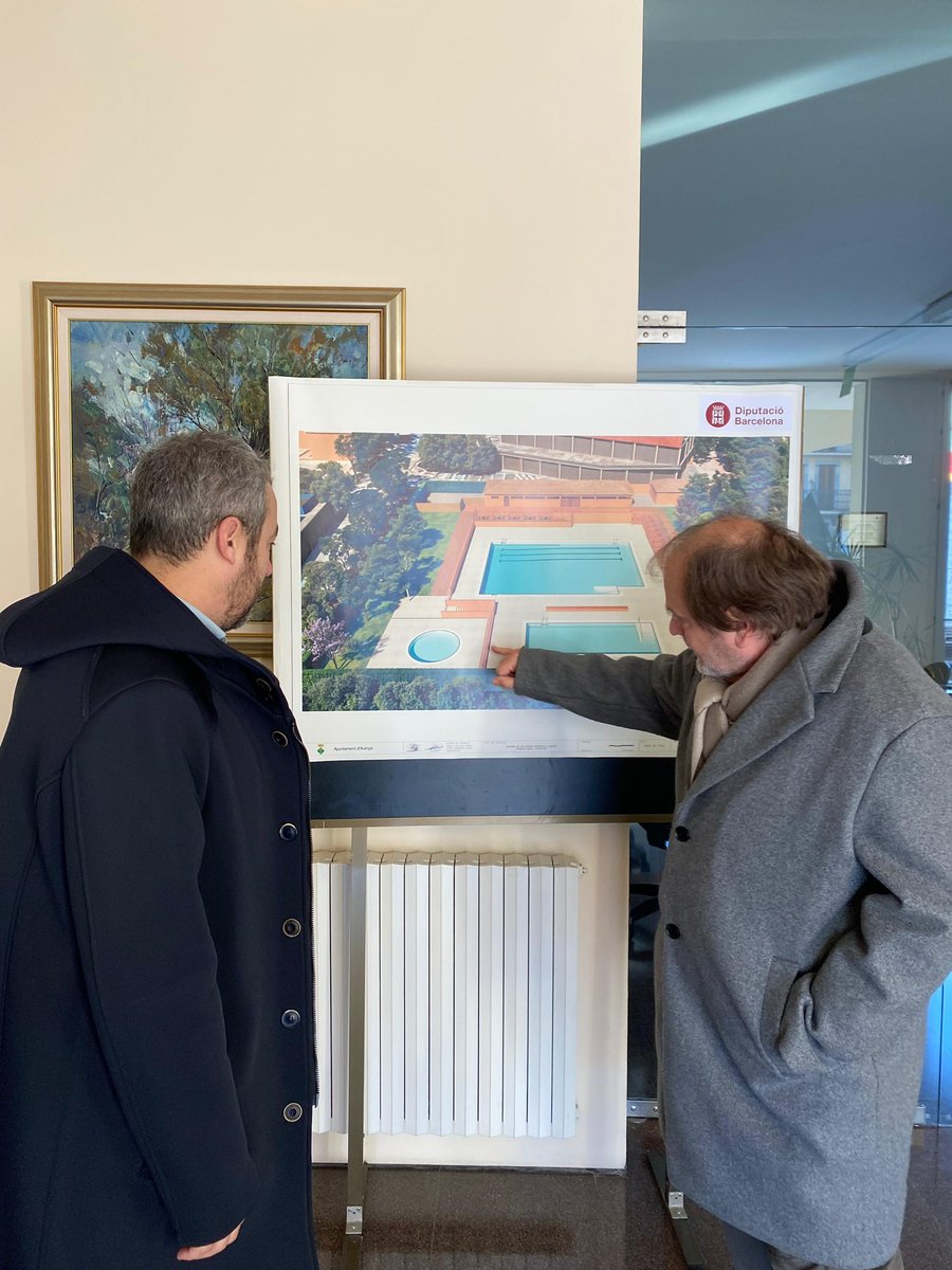 Juntsmunicipis's tweet image. 📹 El diputat Ramon Bacardit (@ramonbacardit) ha visitat Avinyó amb l’alcalde Sergi Grau per conèixer la rehabilitació integral de la piscina municipal i el seu entorn.

💧 Aquesta actuació ha transformat l’espai en un refugi climàtic sostenible, amb una zona de pícnic i mesures…