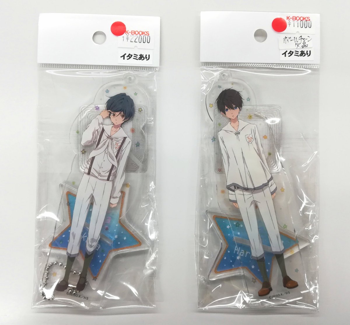 入荷情報】 『Free!』 ハイ☆スピード スタンドアクリルチャームが入荷