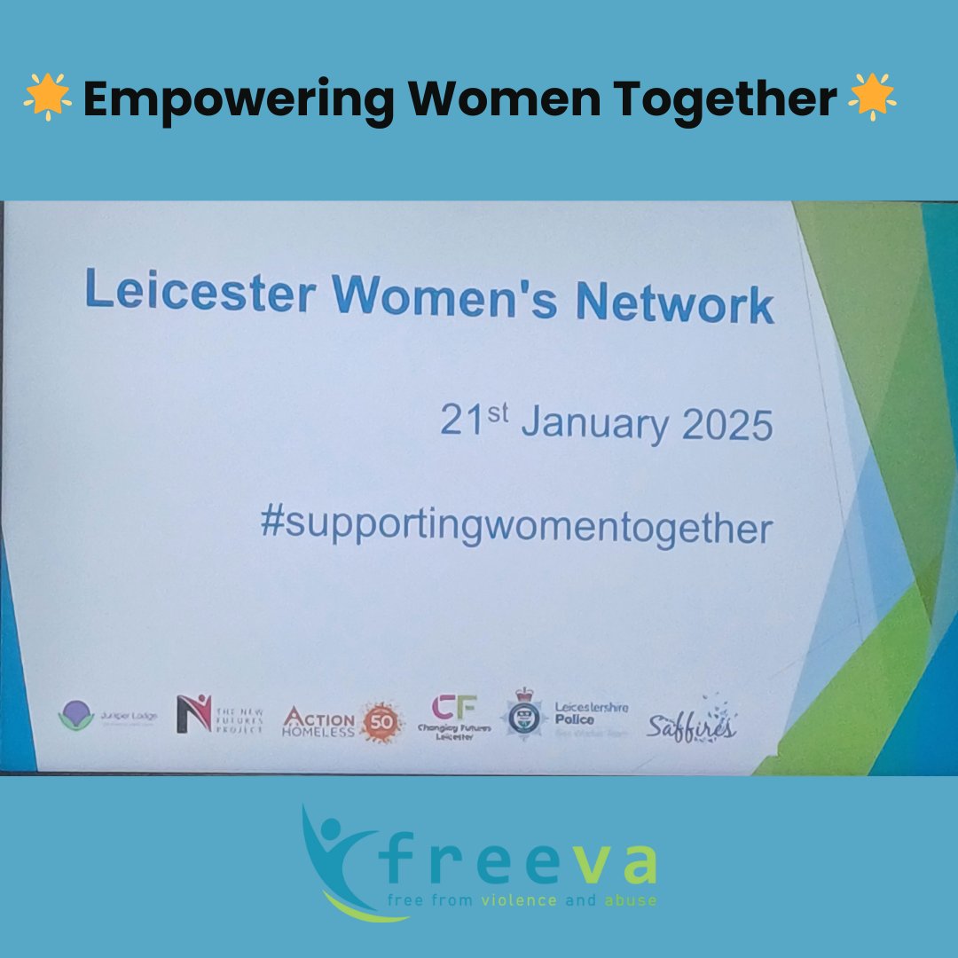 Thank you to everyone who shared their passion and input at the Leicester Women’s Network event. Carys and I left feeling inspired by the incredible collaboration and commitment to raising awareness and supporting women across our community.  #SupportingWomenTogether