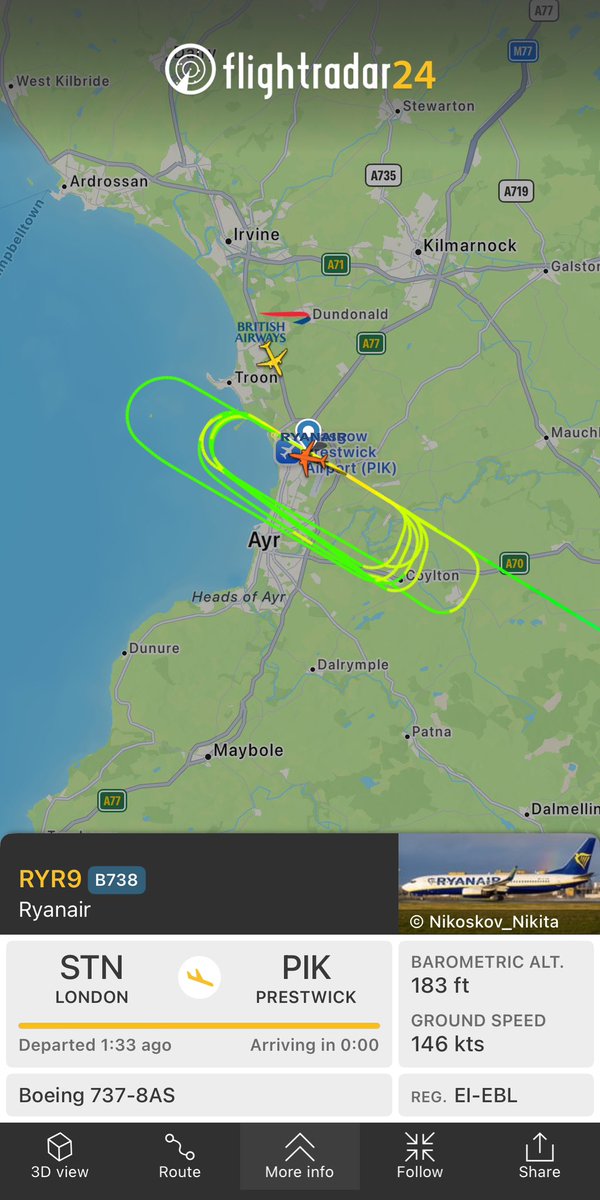flightradar24's tweet photo. Joining them in the circuit is #FR9, also seemly flying a base training sortie. https://t.co/yO7K3toLqx https://t.co/5XN6qQDTzF