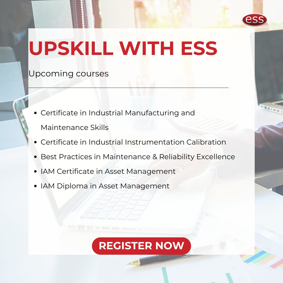 Take your career to the next level with our training courses. Whether you’re looking to expand your knowledge or stay ahead in your field, we have a variety of courses to suit your professional growth.
Explore our full list of upcoming courses:
🖥️ bit.ly/3Y9bhlO