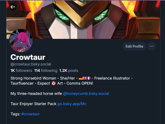 CrowtaurArts's tweet photo. I havent posted much on this account because being on Twitter feels icky in so many ways now. 
Reminding y'all that I'm still very active in other places! 

You can also find my art on my T*legram Channel https://t.co/uKZP4gUrhj https://t.co/ZsXAzAMwcf