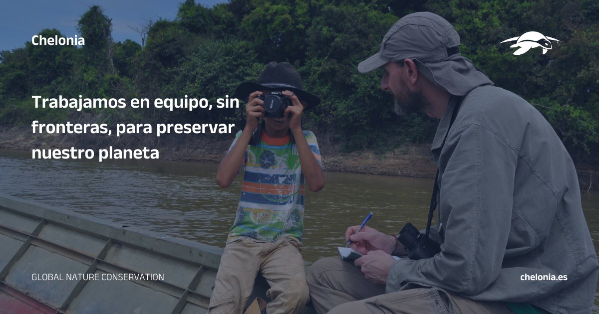 En Chelonia, llevamos años trabajando con numerosos países por todo el mundo. La cooperación internacional es clave para la conservación de especies y ecosistemas amenazados 🌍

#vivechelonia #conservacion #desarrollosostenible  #cooperacion #sostenibilidad #ecosistema