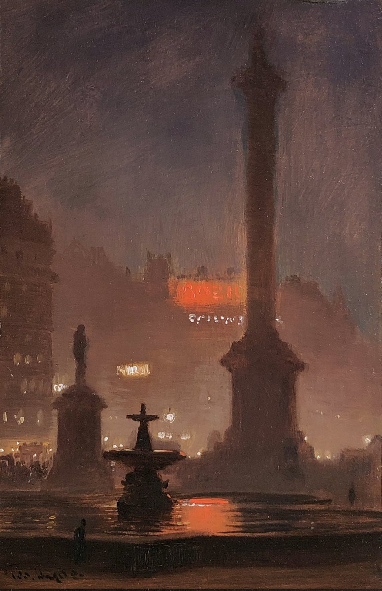 'In Trafalgar' by George Hyde Pownall (1876-1932)

(Private collection)