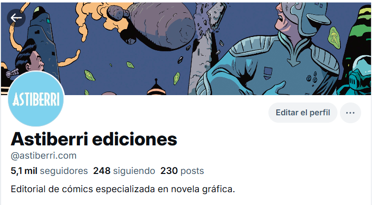 Astiberri Ediciones tweet media