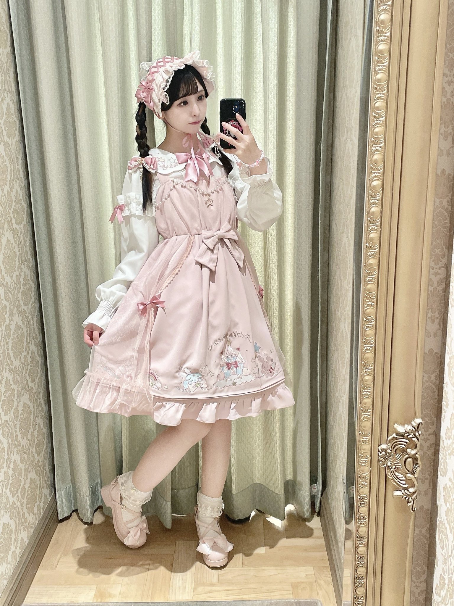 アマベル、Fairy Dreamジャンパースカート＆ブラウス