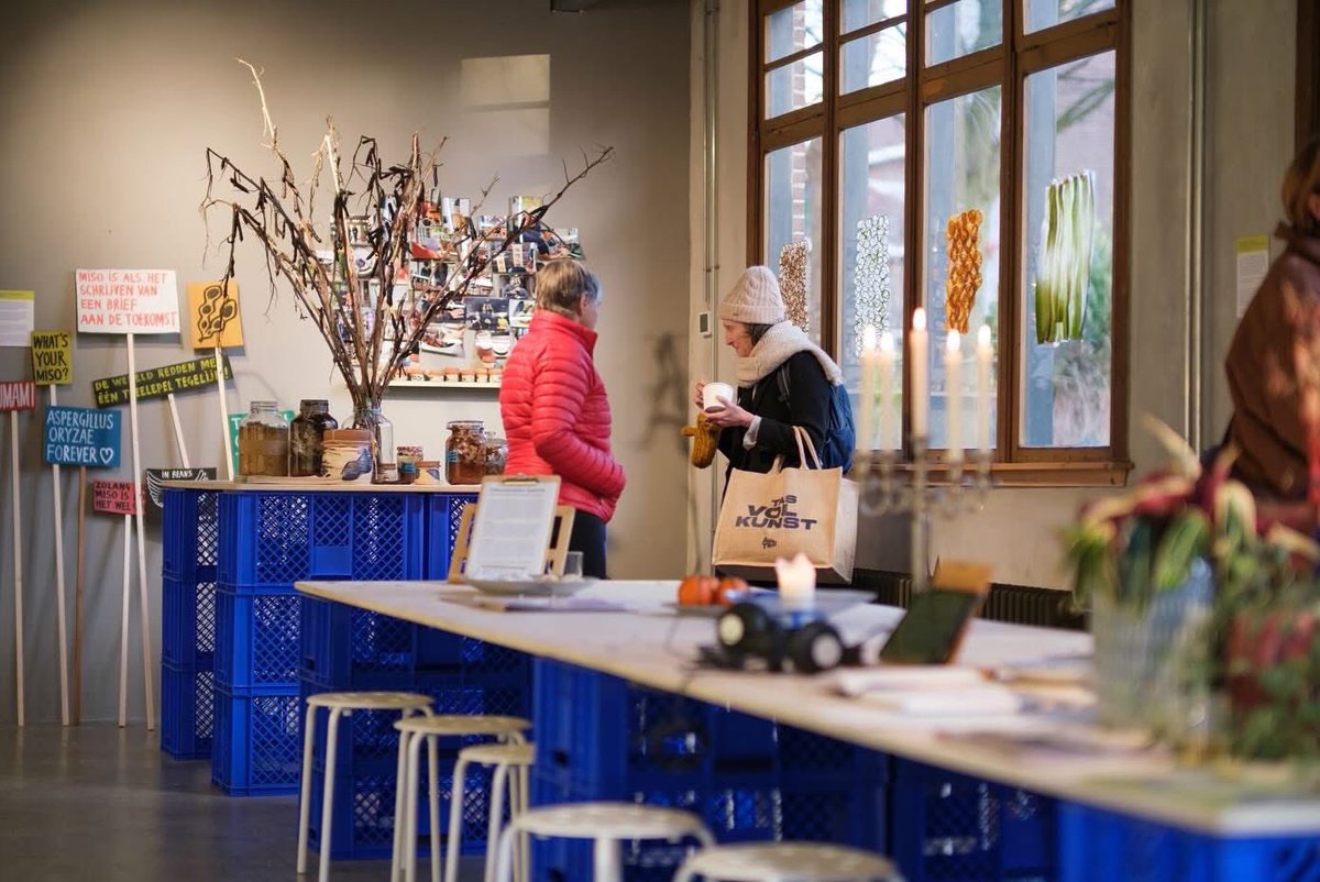 LET OP! Staat een bezoekje aan Voedselverhalen in Gouda al langer op jouw to-do-list? Dan is het NU tijd het ✔️te zetten want dit is de laatste week. We zijn er nog op donderdag 23, vrijdag 24 en zaterdag 25 januari tussen 11 en 17 u. Zie: voedselverhalen.nl
