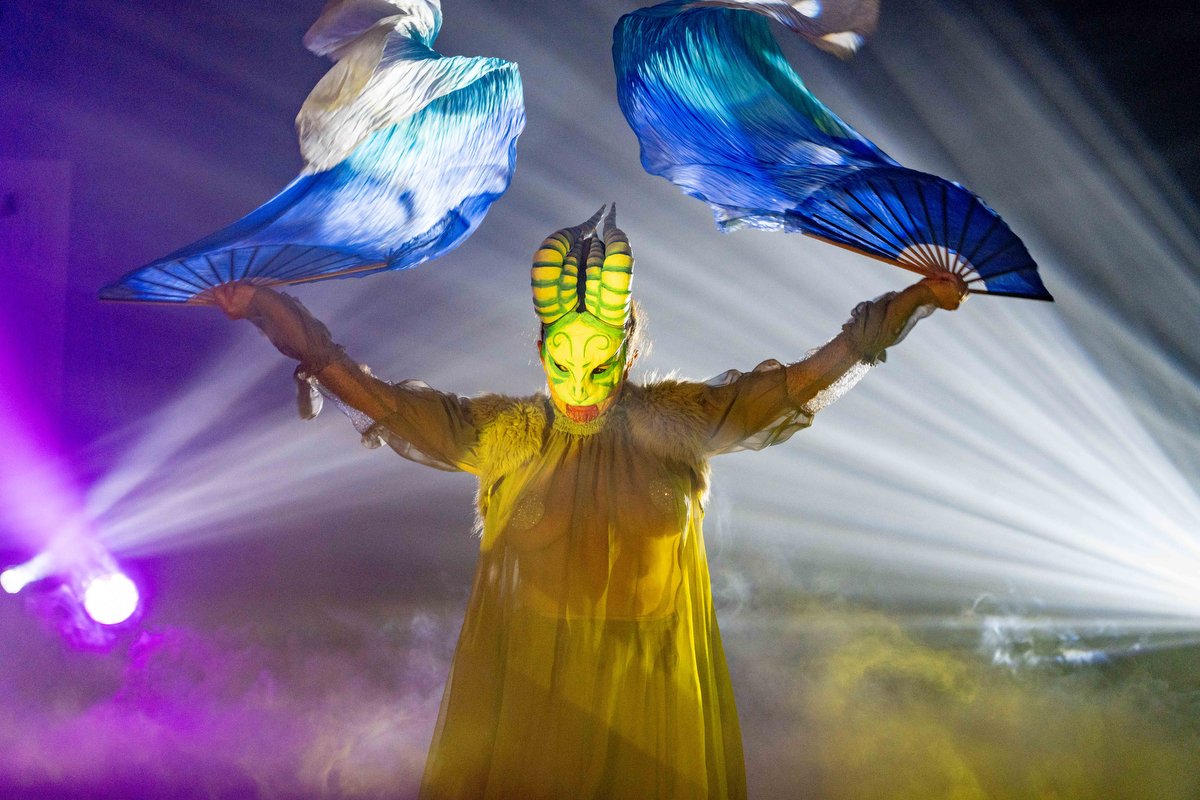 PucaFestival's tweet photo. When the veil thins, we step into the otherworld in Ireland's Ancient East...🌀

#irelandsancienteast https://t.co/YUf56dn1SF