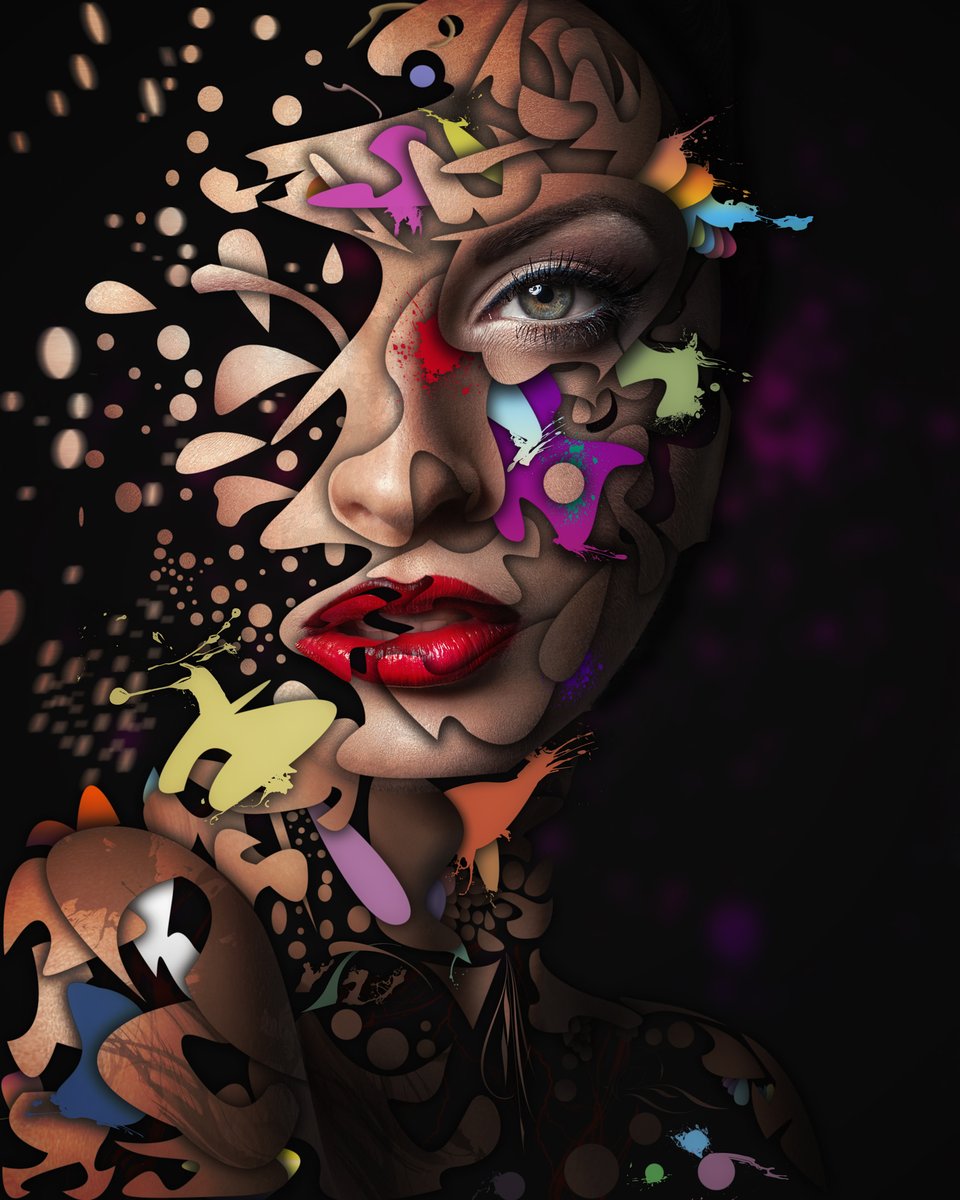 erikbrede's tweet photo. 1/1 NFT - Abstract Portrait No 12 - 
Unique and Rare 1/1 High-Res PopArt / Photo Art
@foundation 

#nft #nftart #nftcommunity #nftcollectors #nftcollection #nftcollector #popart #raredigitalart #photoart #NFTCommumity #foundation 
https://t.co/89AeGDBuD2 https://t.co/4JDGIuQfiZ