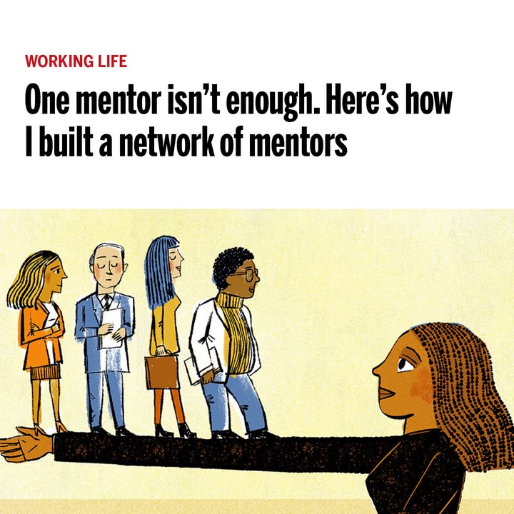 Science Magazine (@sciencemagazine) on Twitter photo "One email at a time, one informational interview after another, I became comfortable, confident, and strategic in building my network of mentors."
One mentor isn’t enough, wrote <a href="/DrErikaMoore/">Erika Moore</a> in this 2021 #ScienceWorkingLife essay. scim.ag/3PGXEW9 "One email at a time, one informational interview after another, I became comfortable, confident, and strategic in building my network of mentors."
One mentor isn’t enough, wrote <a href="/DrErikaMoore/">Erika Moore</a> in this 2021 #ScienceWorkingLife essay. scim.ag/3PGXEW9
