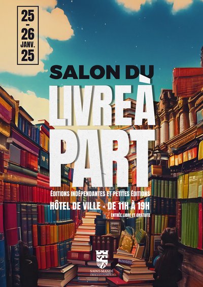 MicheleGautard's tweet photo. Je serai présente, samedi 25 janvier de 16h à 17h30 au Salon du Livre À Part, (Mairie de Saint-Mandé), sur le stand des Editions Unicité -François Mocaër- pour présenter mon livre "Journal de cendres". J'aurais grand plaisir à vous rencontrer. https://t.co/zvQMOMVn5Y