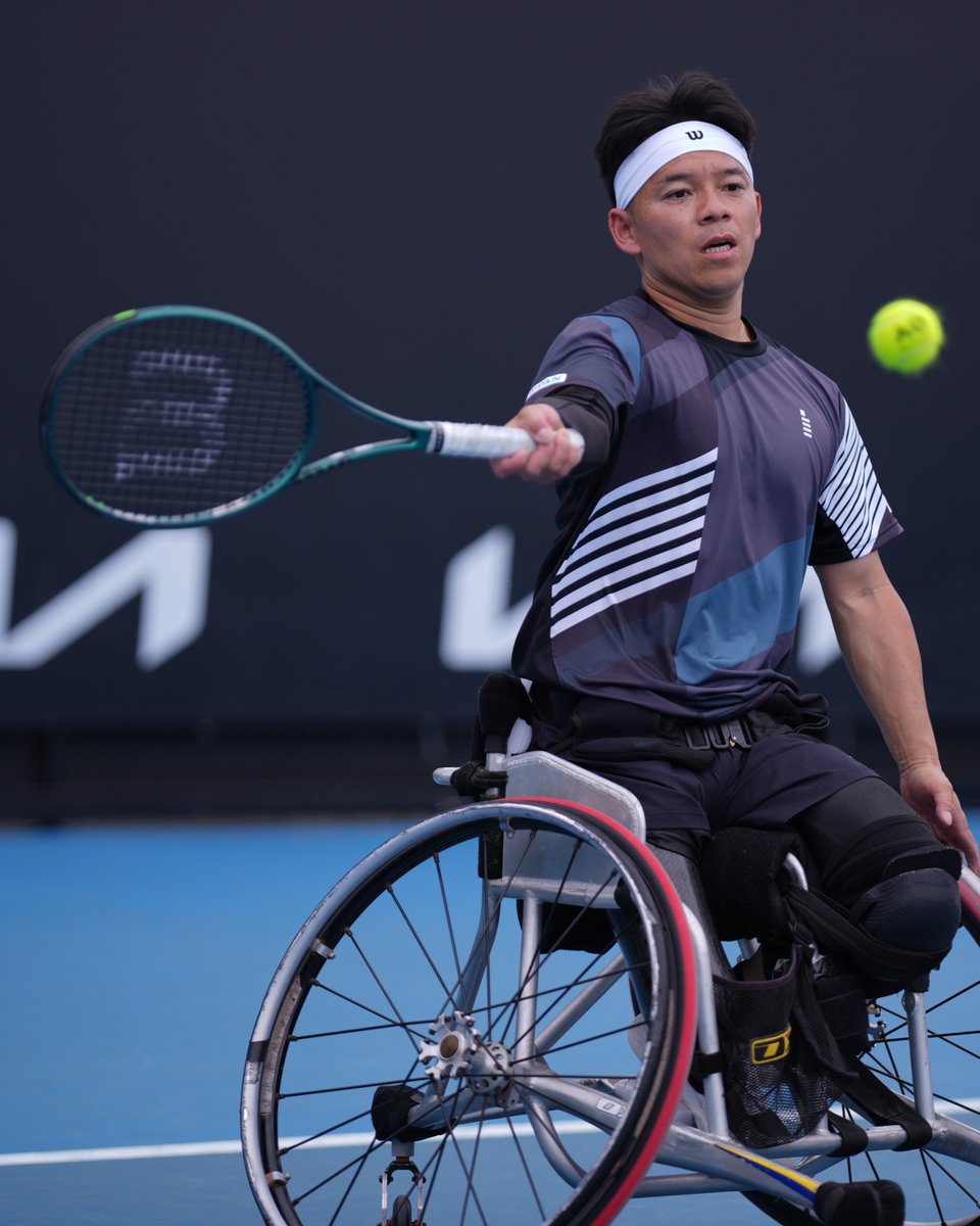 wilsontennisjp's tweet photo. W TEAM | 眞田卓
車いす男子シングルス、男子ダブルスに出場の眞田卓
シングルスでは世界ランク6位をストレートで破る戦いを見せてくれました!
準々決勝では敗退したものの、今後のさらなる活躍に期待です!
#blade98s
#wilsontennis
#ウイルソンテニス https://t.co/nnF95sccSl