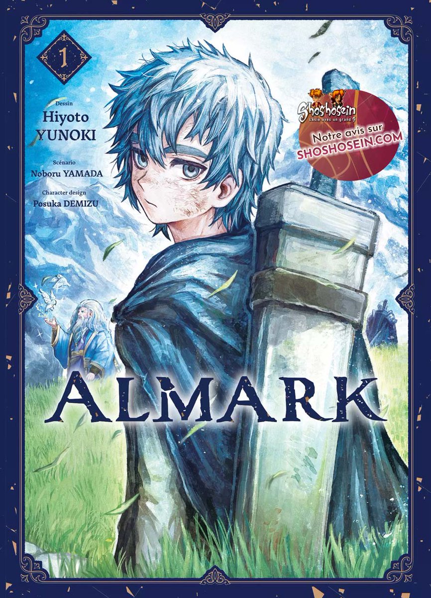 Shoshosein's tweet photo. Il passe d'une vie de mercenaire à celle d'apprenti mage. Lui qui n'a connu que la guerre, doit apprendre à vivre dans ce royaume en paix : Almark https://t.co/E381NqAiFC
#manga de @YunokiHiyotoooo édité par @komikku_editions
#Almark #YUNOKIHiyoto #柚ノ木ヒヨト #アルマーク https://t.co/gULwhHmArx