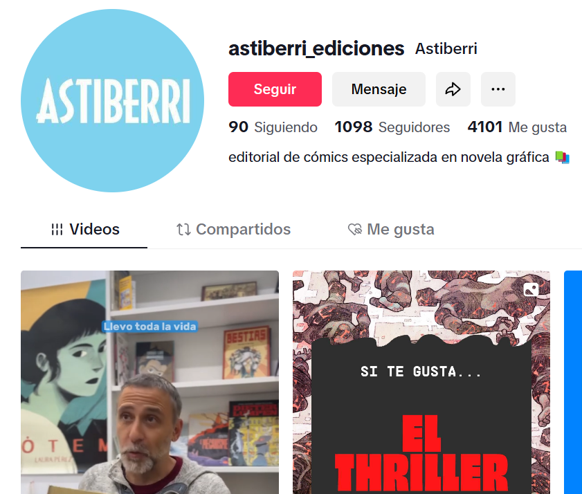 Astiberri Ediciones tweet media