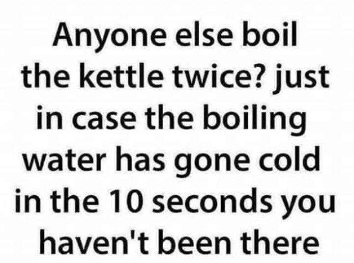 Who else does this? 😊