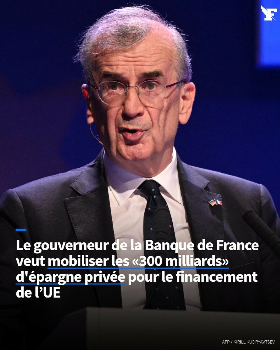 Le_Figaro's tweet photo. Cette manne «abondante» permettrait d’investir dans la transition climatique et numérique, estime François Villeroy de Galhau. →https://t.co/7ajIVE65me https://t.co/0s9GCiApY7