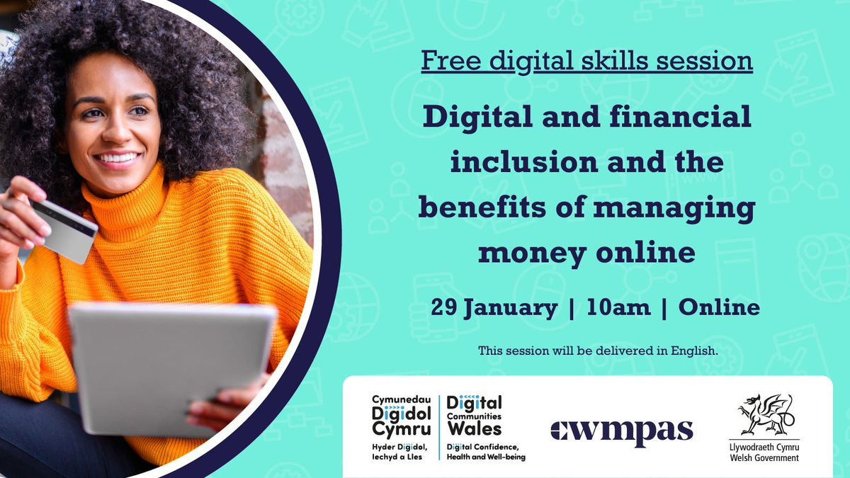 Digital Inclusion Wales |Cynhwysiant Digidol Cymru tweet media