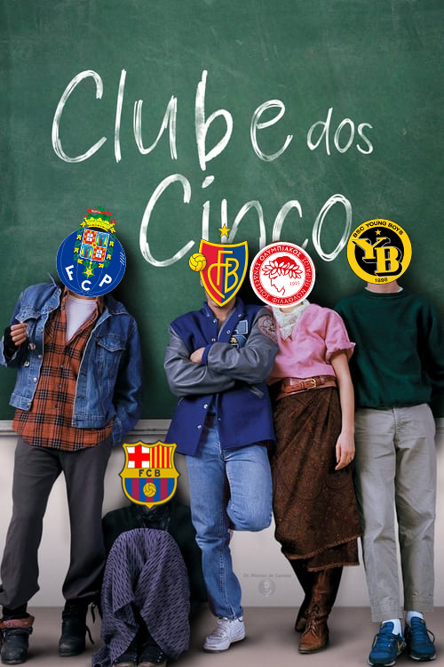 Bienvenido al club de los 5 <a href="/FCBarcelona/">FC Barcelona</a>