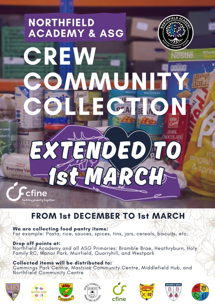 Amy Ether BCSO (@northfield_bcso) on Twitter photo We have extended Crew Community Collection! Donations welcomed at <a href="/northfieldaca/">Northfield Academy</a> and all ASG Primaries! We have extended Crew Community Collection! Donations welcomed at <a href="/northfieldaca/">Northfield Academy</a> and all ASG Primaries!